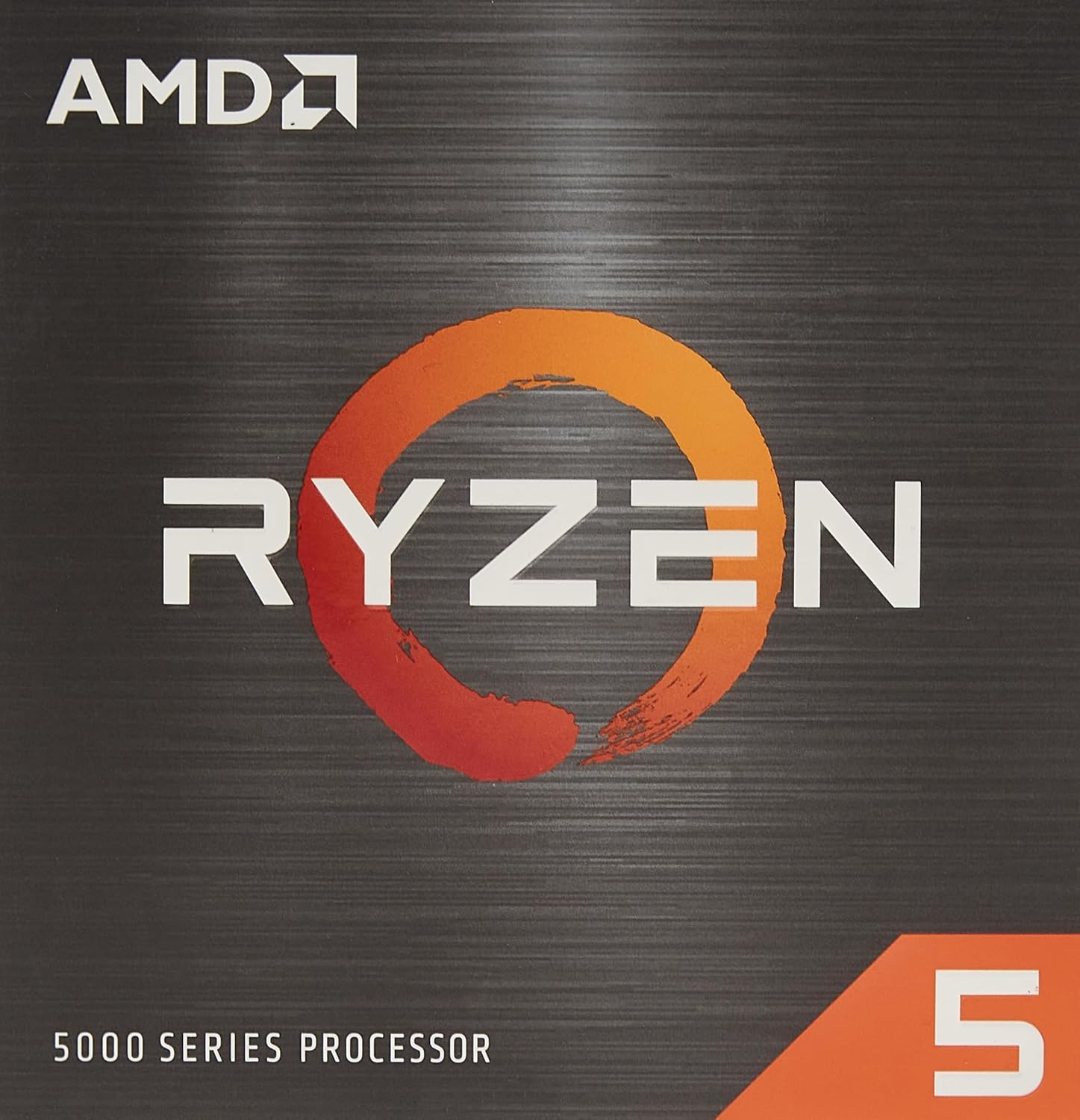 AMD Ryzen™ 5 5500 6-Core, 12-Thread Unlocked Desktop Processor with Wraith Stealth Cooler