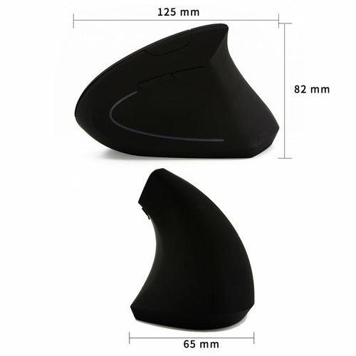 2.4G Wireless Ergonomic Vertical Mouse